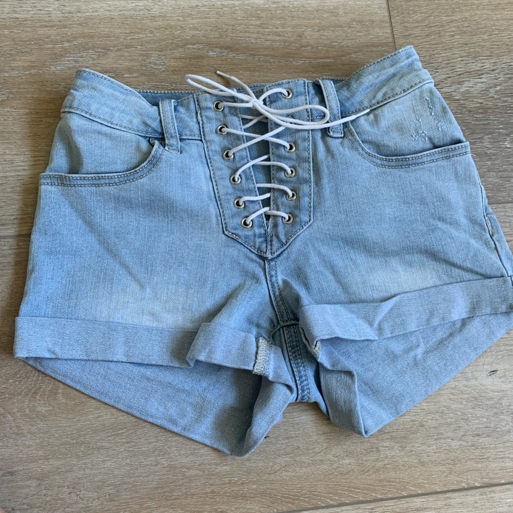 Pacsun size 23 lace up shorts